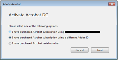 Adobe acrobat lisans key