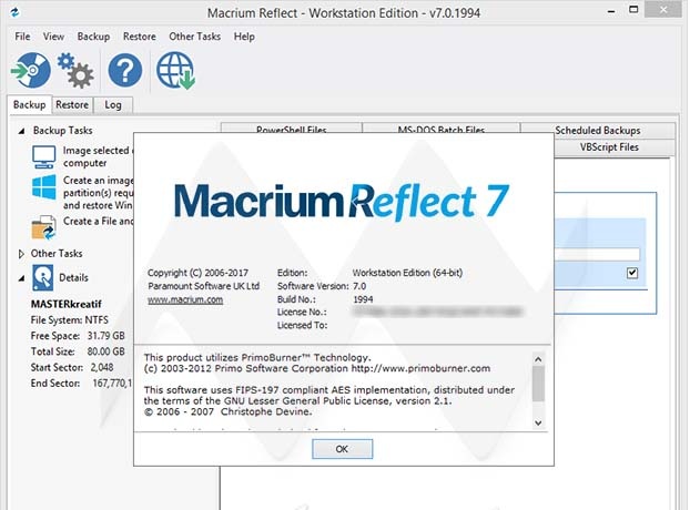 Macrium reflect bootable iso